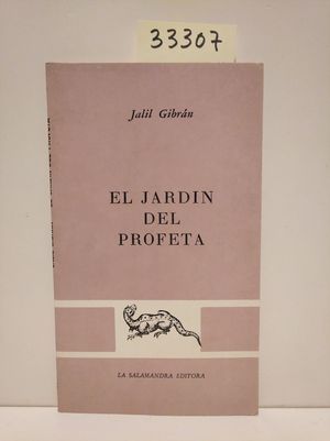 EL JARDN DEL PROFETA