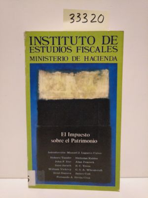 EL IMPUESTO SOBRE EL PATRIMONIO NETO