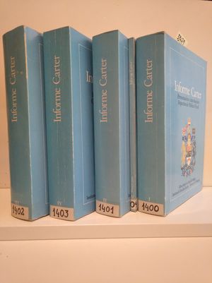 INFORME DE LA REAL COMISION DE INVESTIGACION SOBRE LA FISCALIDAD (INFORME CARTER). OBRA COMPLETA EN 5 TOMOS