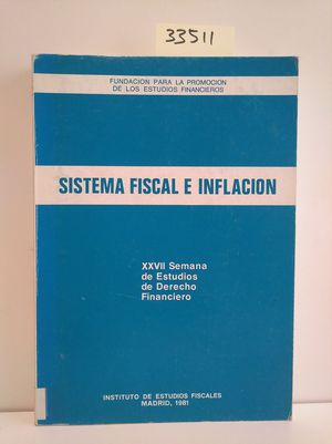 SISTEMA FISCAL E INFLACIN