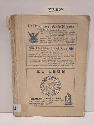 BOLETIN OFICIAL DEL MINISTERIO DE TRABAJO, COMERCIO E INDUSTRIA.