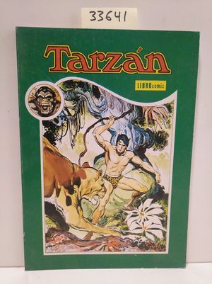 LIBRO COMIC, TARZAN N. 15