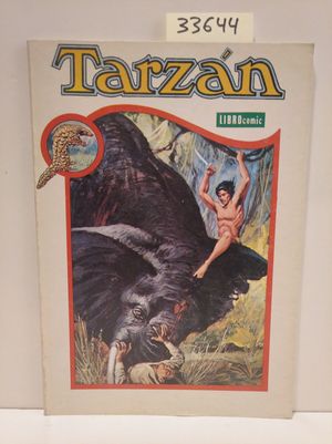 LIBRO COMIC TARZAN N. 10