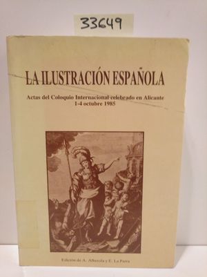 LA ILUSTRACIN ESPAOLA