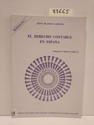 DERECHO CONTABLE EN ESPAA, EL