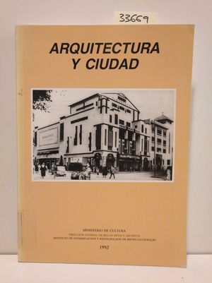 ARQUITECTURA Y CIUDAD