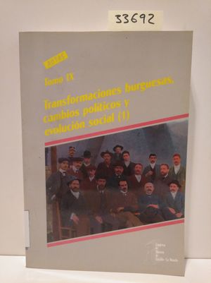 TRANSFORMACIONES BURGUESAS, CAMBIOS POLTICOS Y EVOLUCIN SOCIAL (1)