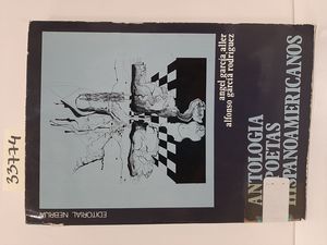 ANTOLOGA DE POETAS HISPANOAMERICANOS CONTEMPORNEOS