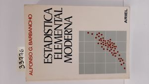 ESTADSTICA ELEMENTAL MODERNA