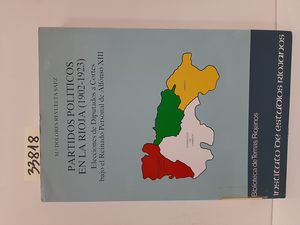 PARTIDOS POLTICOS EN LA RIOJA 1902-1923