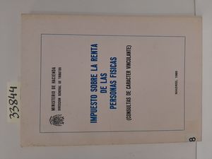 IMPUESTO SOBRE LA RENTA DE LAS PERSONAS FSICAS
