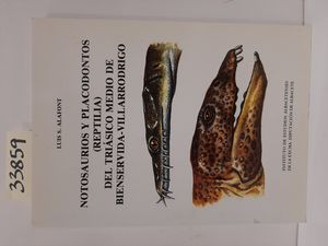 NOTOSAURIOS Y PLACODONDOS... TRISICO MEDIO BIENSERVIDA-VILLARRODRIGO