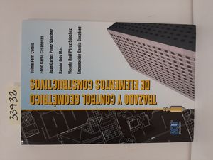 TRAZADO Y CONTROL GEOMTRICO DE ELEMENTOS CONSTRUCTIVOS
