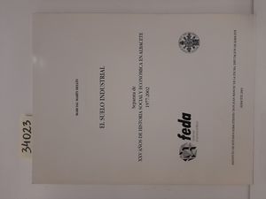 EL SUELO INDUSTRIAL. SEPARATA DE XXV AOS DE HISTORIA SOCIAL Y ECONMICA EN ALBACETE 1977-2002