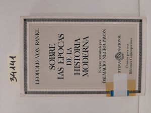 SOBRE LAS POCAS DE LA HISTORIA MODERNA