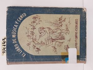 EL LIBRO DE MSICA Y CANTO