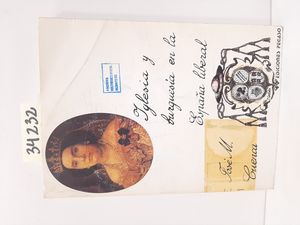 IGLESIA Y BURGUES�A EN LA ESPA�A LIBERAL