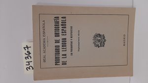 PRONTUARIO DE ORTOGRAFA DE LA LENGUA ESPAOLA