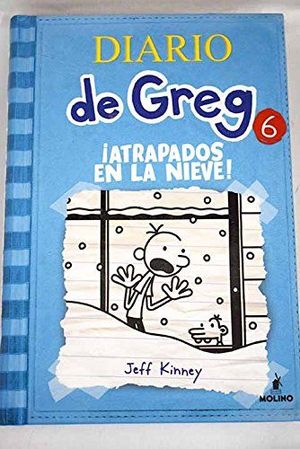 DIARIO DE GREG 6. ATRAPADOS EN LA NIEVE!