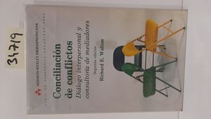 CONCILIACI�N DE CONFLICTOS