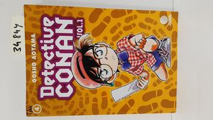 DETECTIVE CONAN VOL.1 NMERO 4