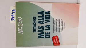 TESTIMONIOS M�S ALL� DE LA VIDA