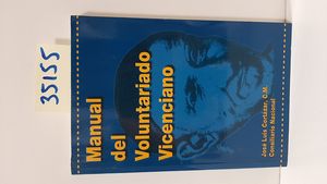 MANUAL DEL VOLUNTARIADO VICENCIANO