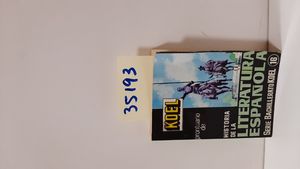 PRONTUARIO DE LITERATURA ESPAOLA