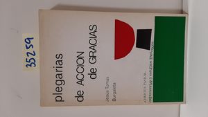 PLEGARIAS DE ACCIN DE GRACIAS