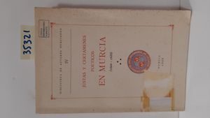 JUSTAS Y CERTMENES POTICOS EN MURCIA (1600-1635)