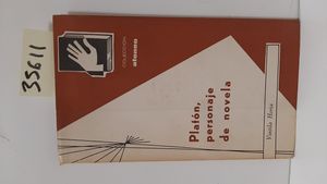 PLATN, EL PERSONAJE DE NOVELA