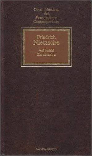 AS HABL ZARATHUSTRA