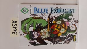 BLUE EXORCIST 10