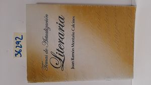 TEMAS DE ACTUALIZACIN LITERARIA
