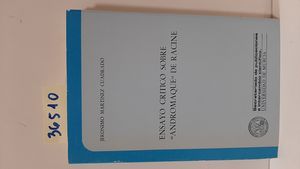 ENSAYO CRITICO SOBRE 