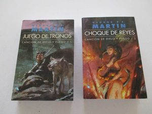 TORMENTA DE ESPADAS 3 (I Y II). CANCIN DE HIELO Y FUEGO 3