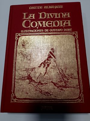 LA DIVINA COMEDIA. ILUSTRACIONES DE GUSTAVO (GUSTAVE) DOR