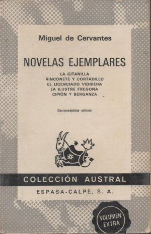 NOVELAS EJEMPLARES (AUSTRAL 29)