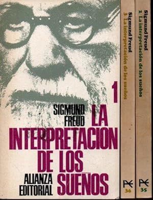 LA INTERPRETACIN DE LOS SUEOS (OBRA COMPLETA EN 3 TOMOS)