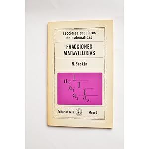 FRACCIONES MARAVILLOSAS.