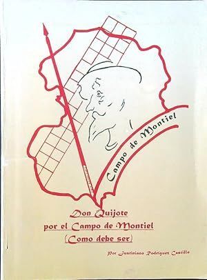 DON QUIJOTE POR EL CAMPO DE MONTIEL