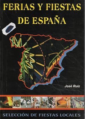 FERIAS Y FIESTAS DE ESPAA