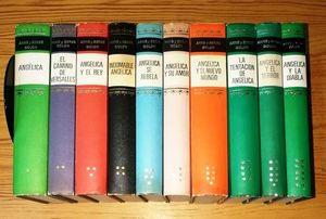 ANGLICA (VENTA CONJUNTA DE 10 TOMOS, TODOS LOS PUBLICADOS EN CRCULO DE LECTORES ENTRE LOS AOS 1969 Y 1975)